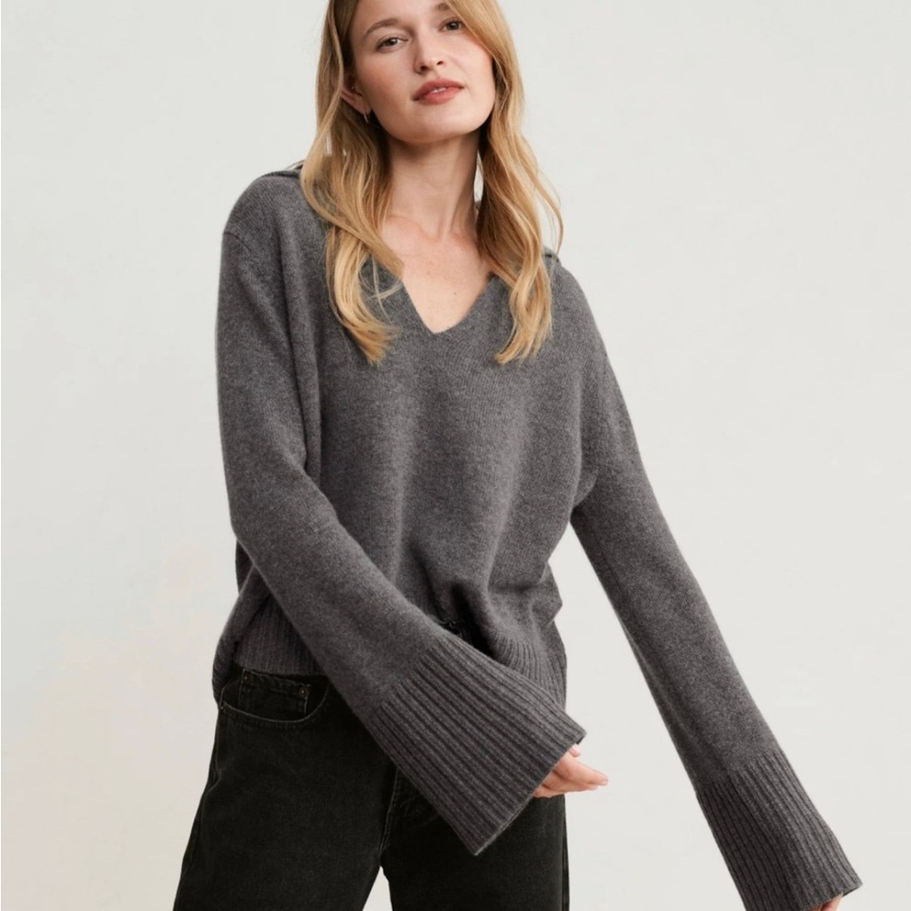 Jenni Kayne 
Cashmere Frances Polo